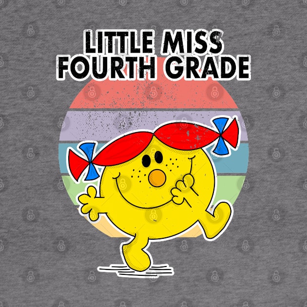 Little Miss Fourth Grade by Tezatoons